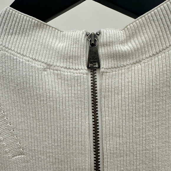 Ted Baker White and Multicolor Tweed Dress - Picture 5 of 13